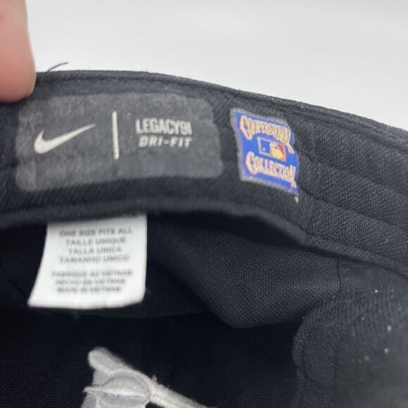 Chicago White Sox Nike Cooperstown Collection Hat Cap - Flex Fitted - Picture 8 of 9